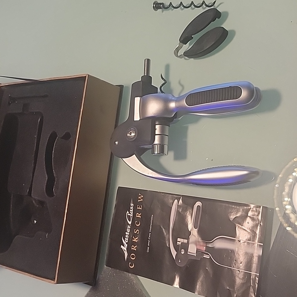 MasterClass Corkscrew Set - Picture 5 of 6